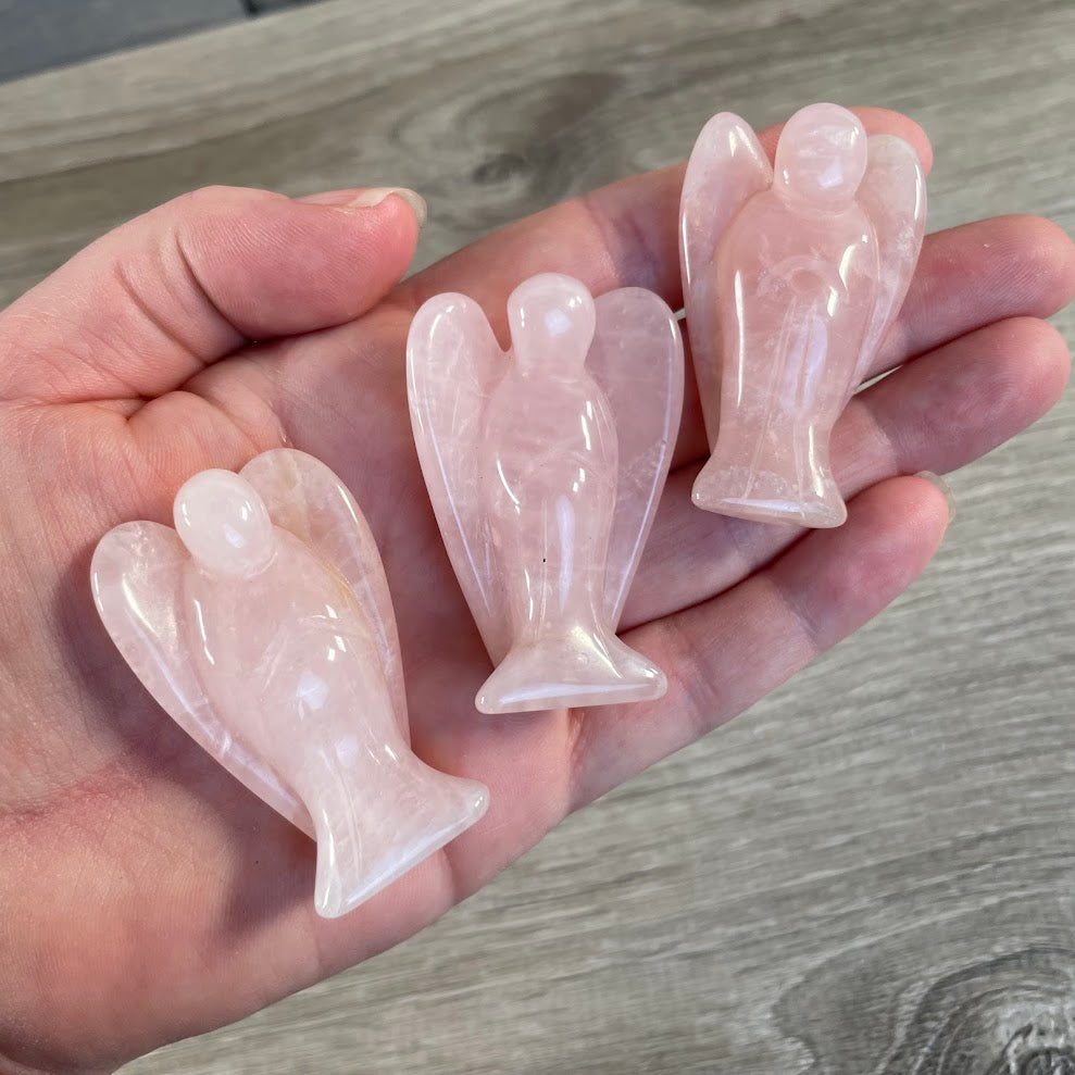 Gemstone Angel Figurine Medium - Gift Shops & Crystal Shops