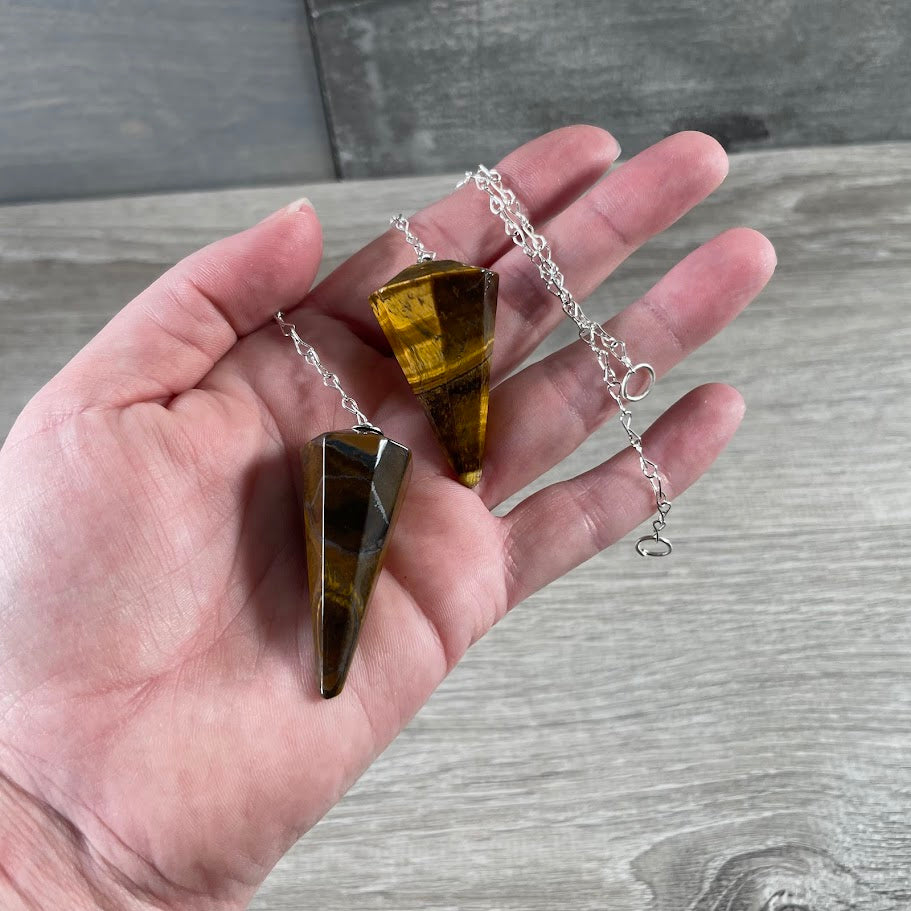 Gemstone Pendulums – Assorted Crystals for Retailers
