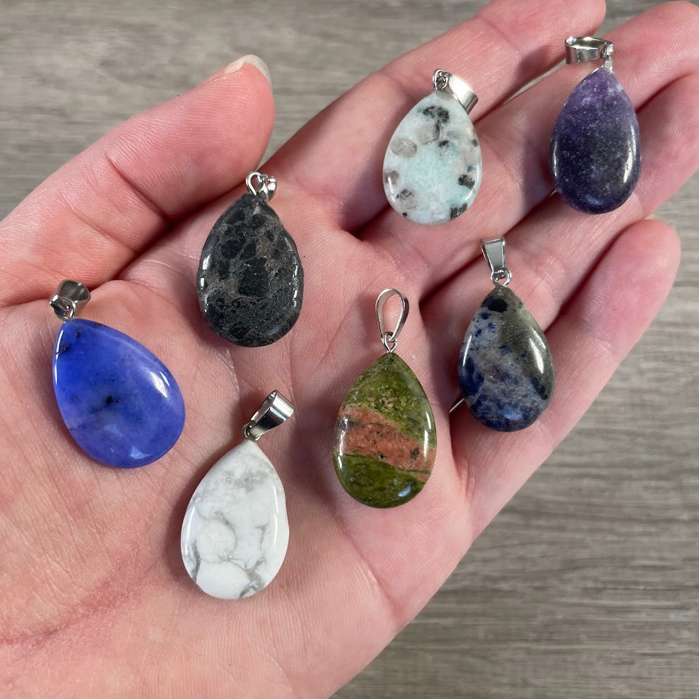 wholesale crystal jewelry drop pendants