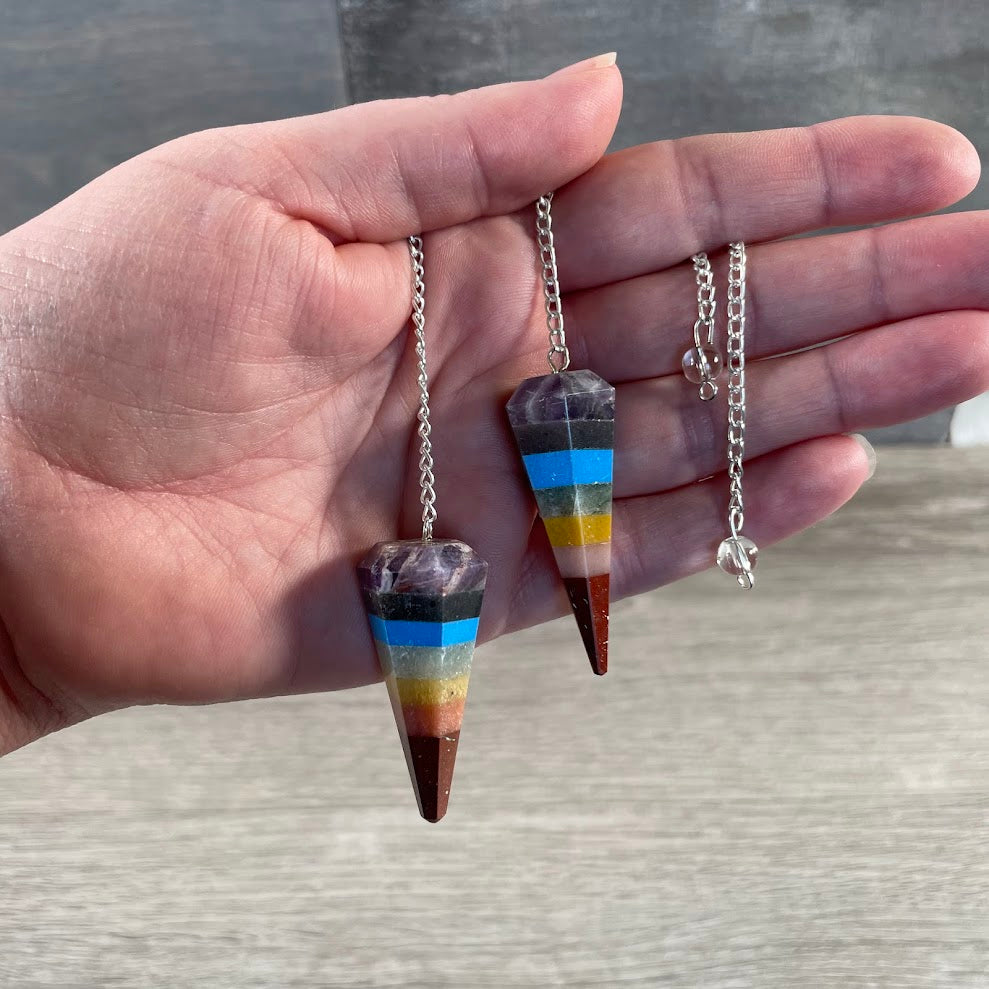 chakra reiki dowsing pendulums
