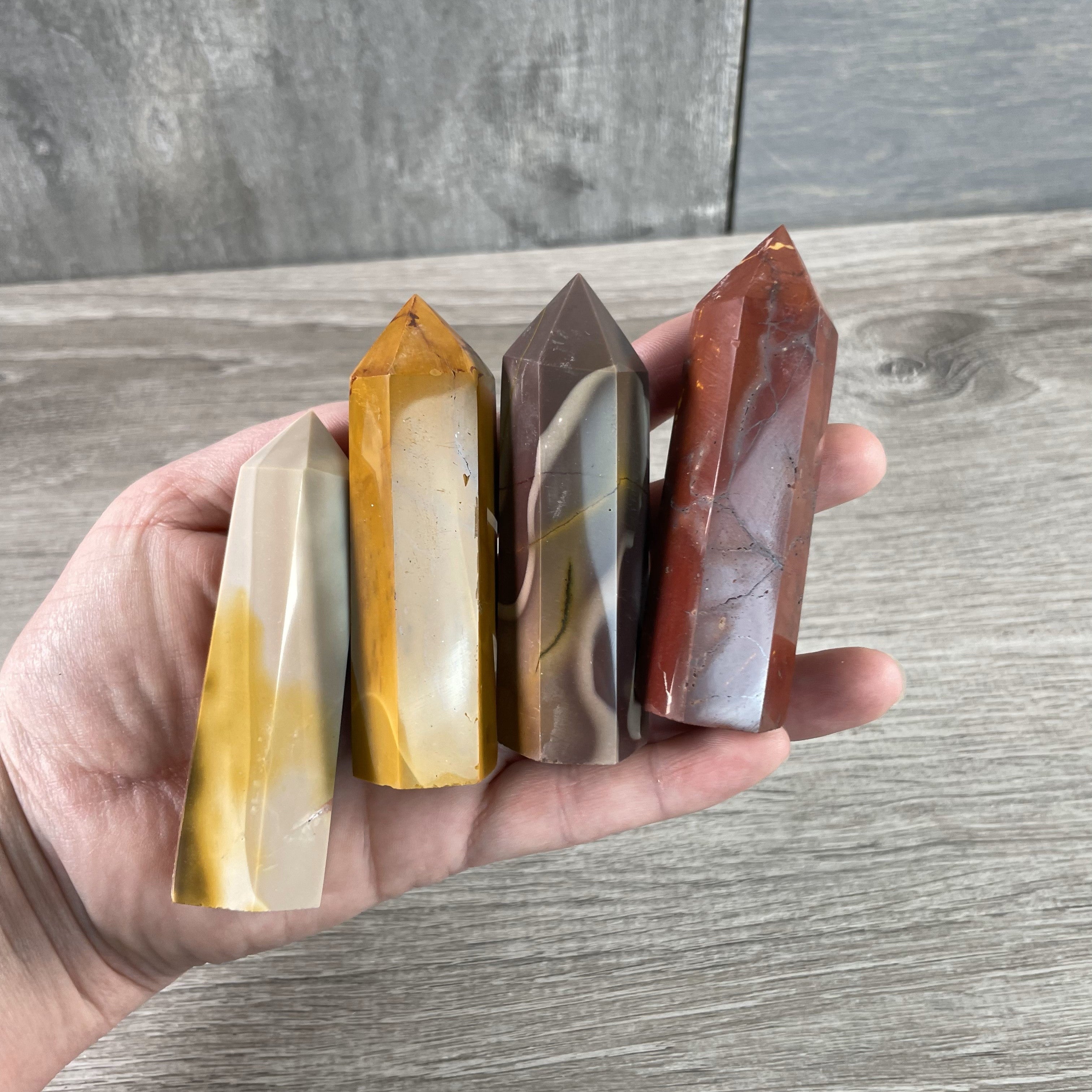 Gemstone Obelisk 3 to 4 oz