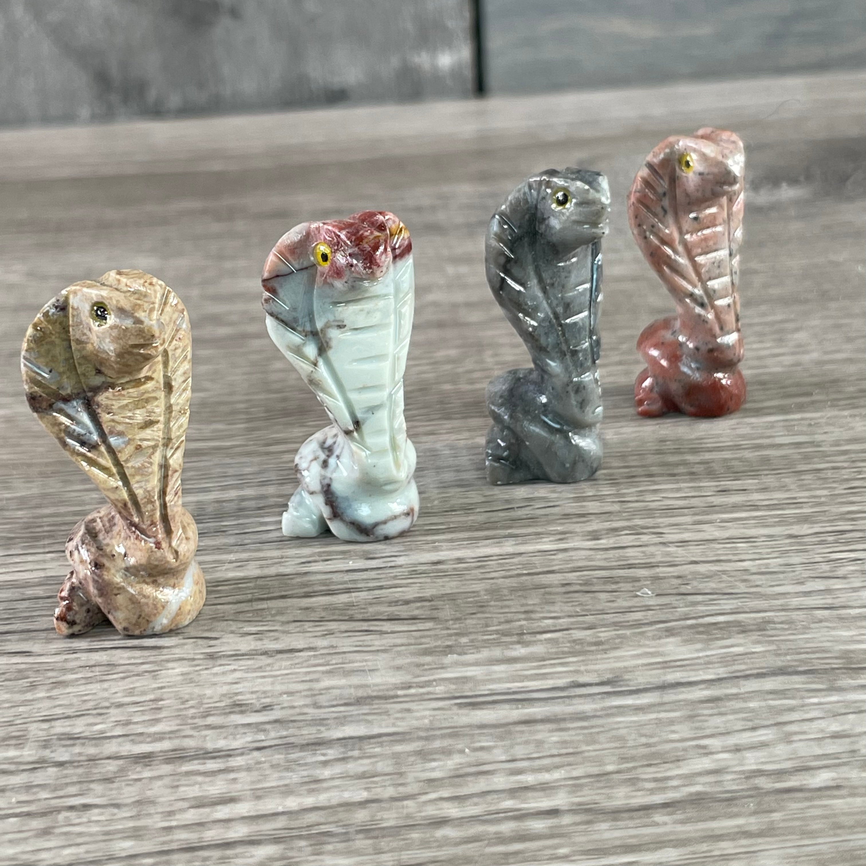 Soapstone Animals