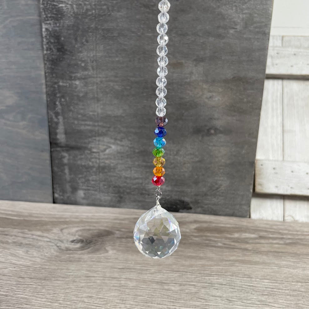 decorative window crystal suncatcher prism