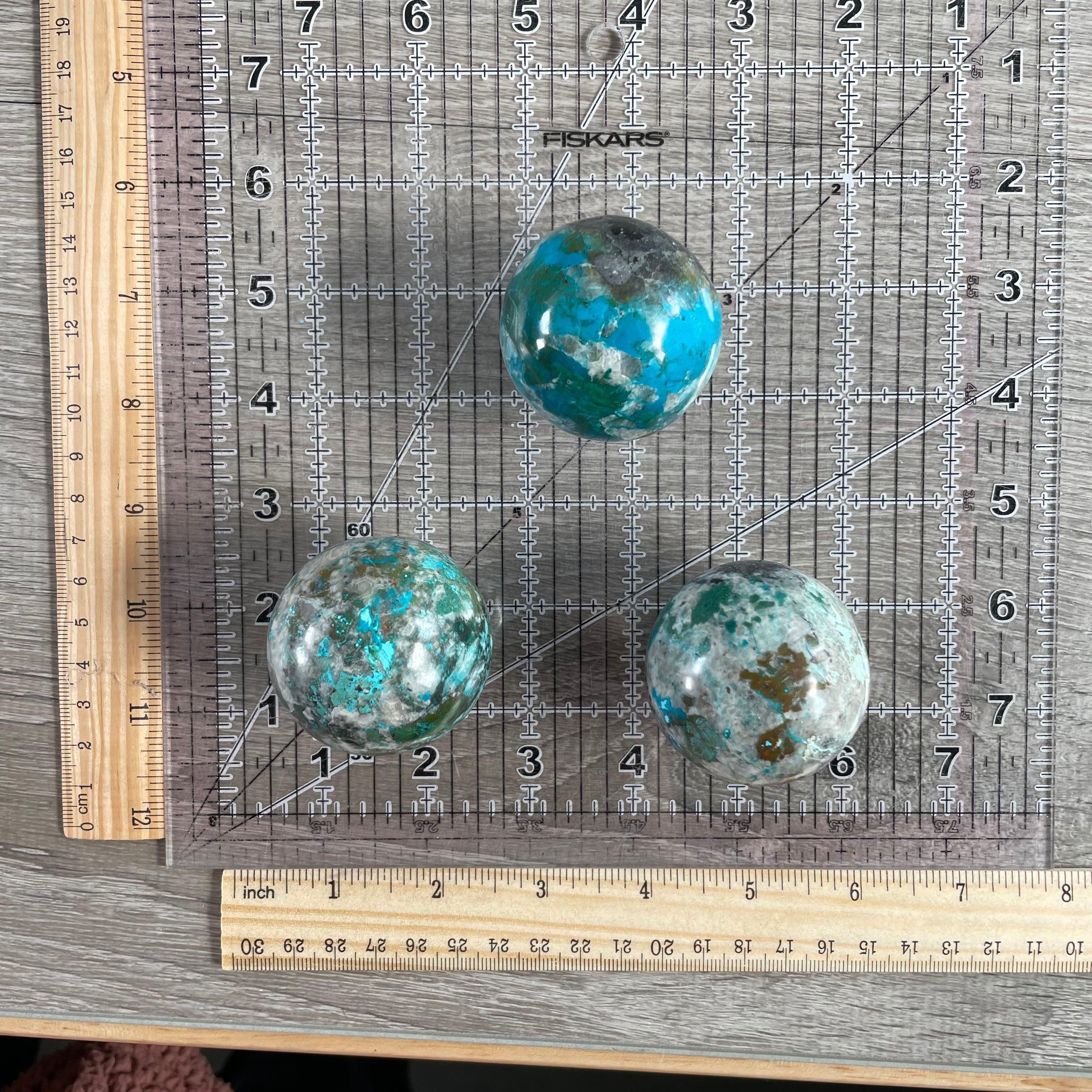 Wholesale Chrysocolla crystal balls 