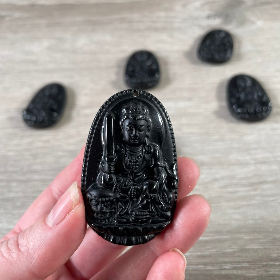 Obsidian spiritual beads metaphysical supply