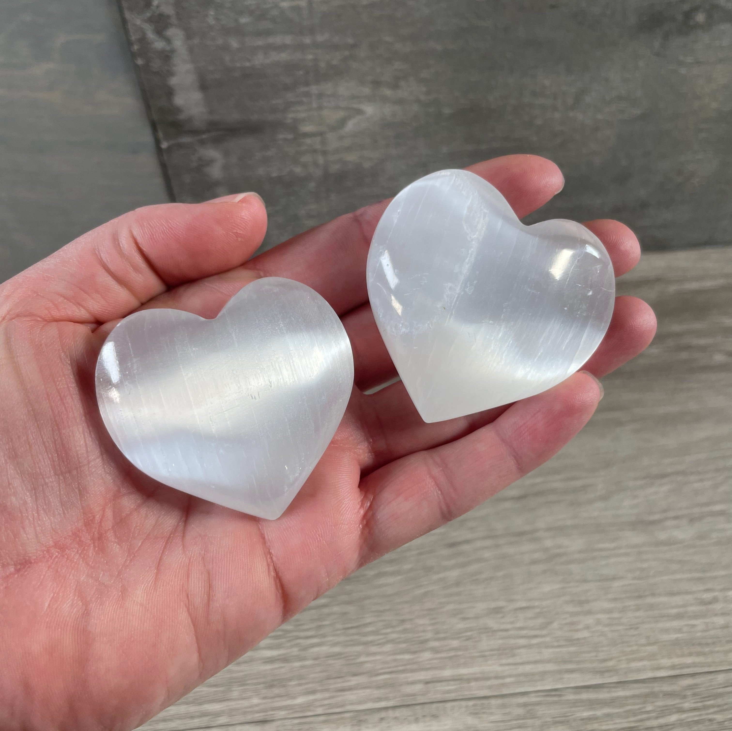 Selenite Heart Wholesale –  Crystal Hearts for Energy Cleansing
