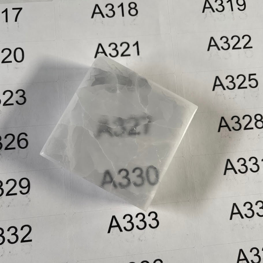 square tv stone selenite for subscription retailers