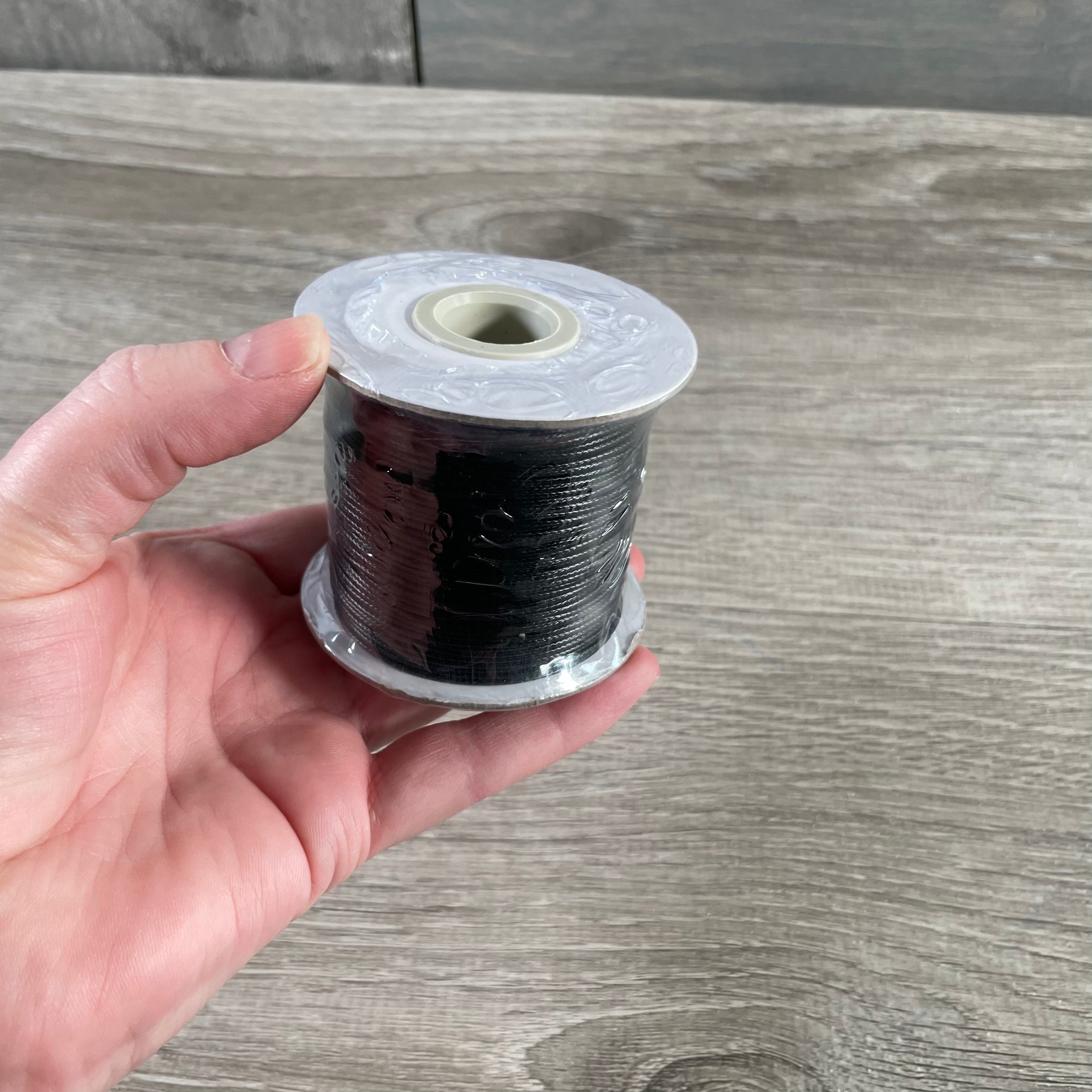 Black Jewelry Cord for Necklace Making – Bulk Lot