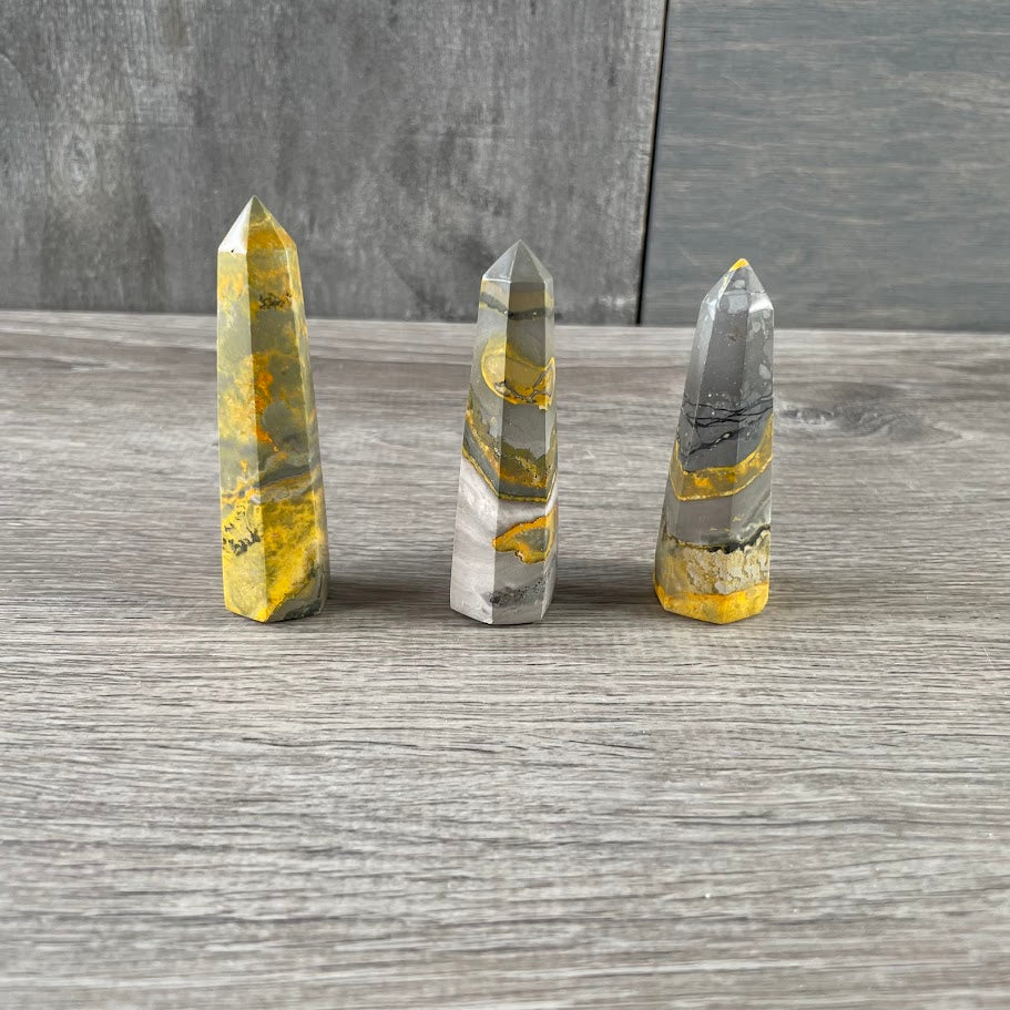 Gemstone Obelisk 1 to 2 oz