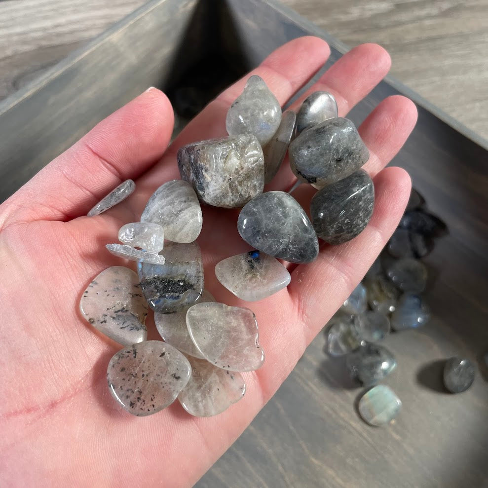 bulk labradorite healing stones 1 lb