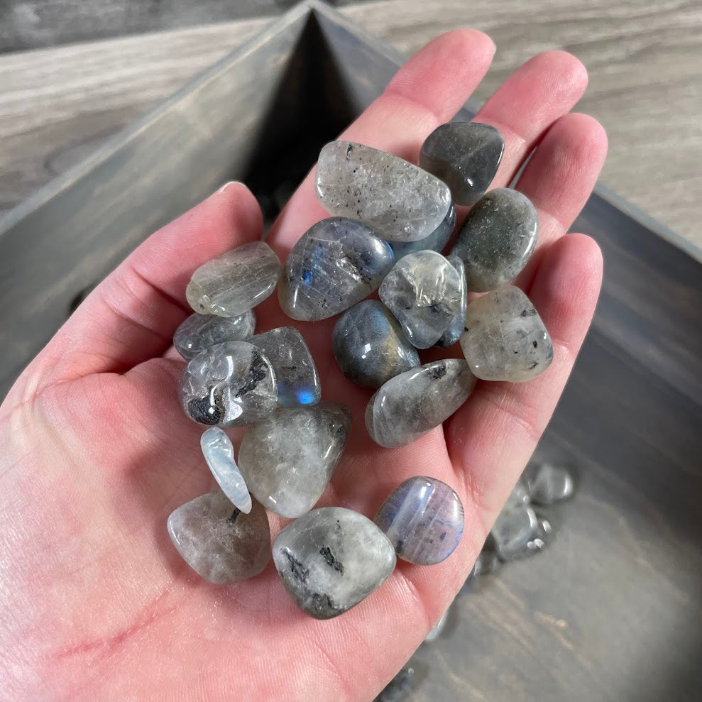 flat labradorite tumbled stones bulk