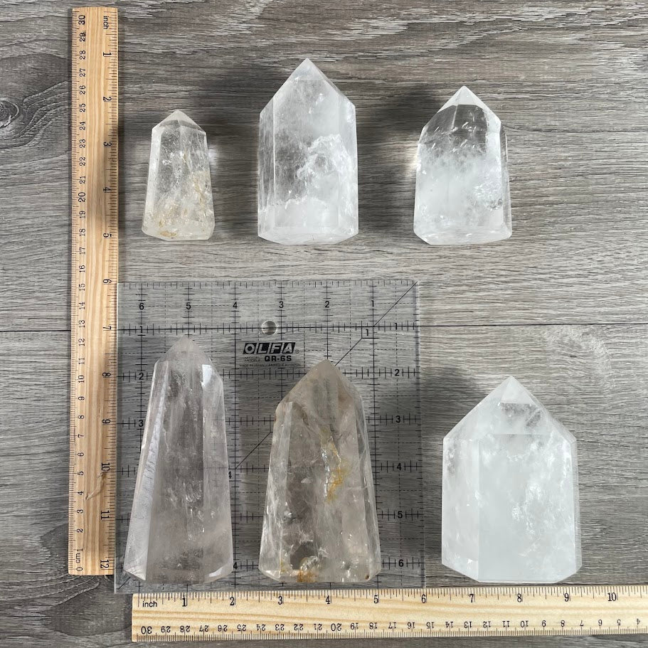 clear quartz obelisk bulk, wholesale