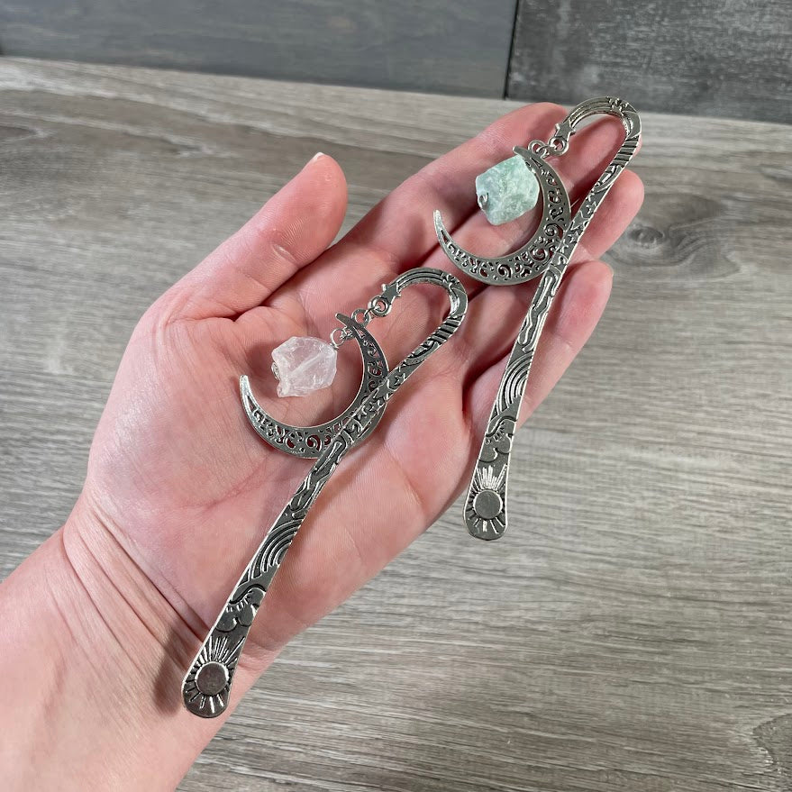 Wholesale gemstone bookmarks for spiritual readers and gift stores