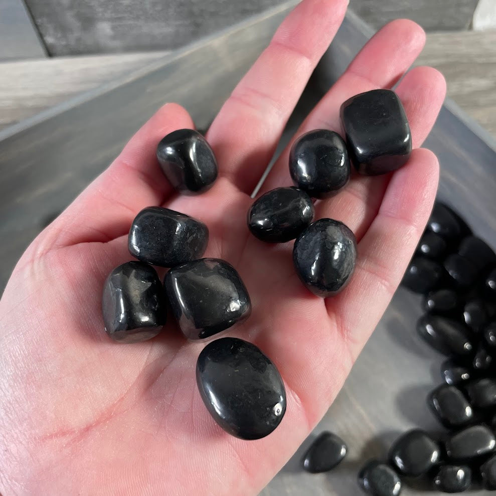 shungite healing crystals for emf protection