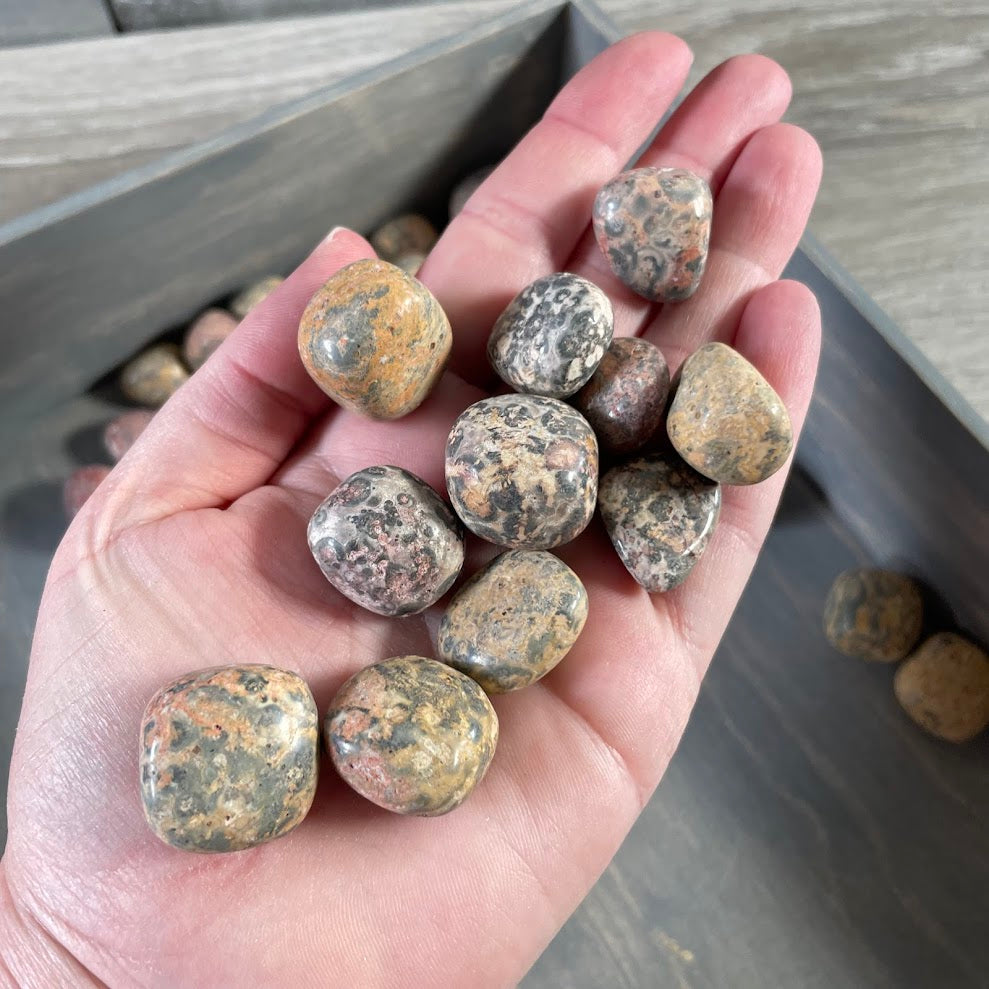 jasper stones for grounding and protection