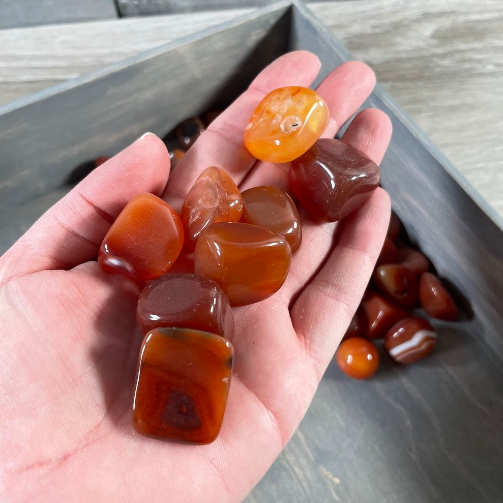 wholesale red agate stones for crystal shops