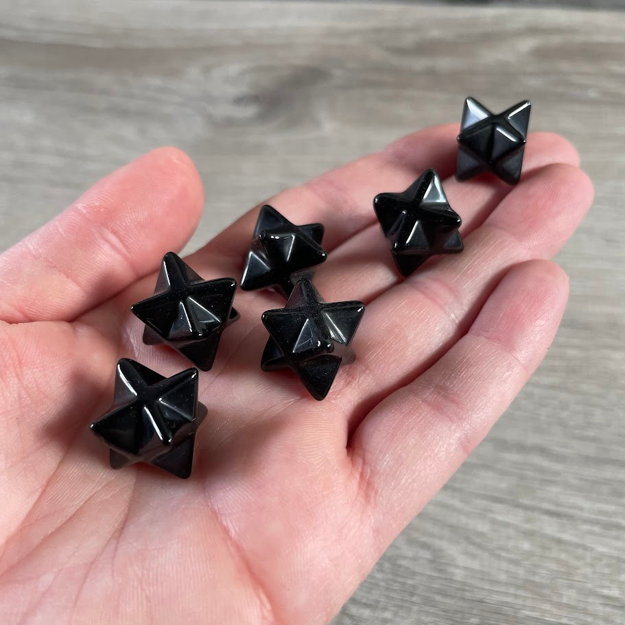 obsidian merkabas for rock shops