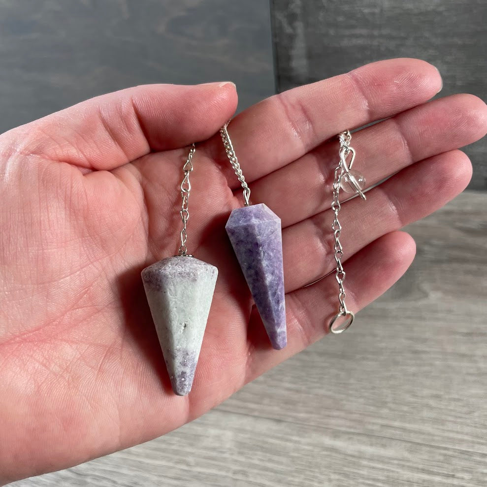 Gemstone Pendulums Wholesale  – Assorted Crystal Pendulums