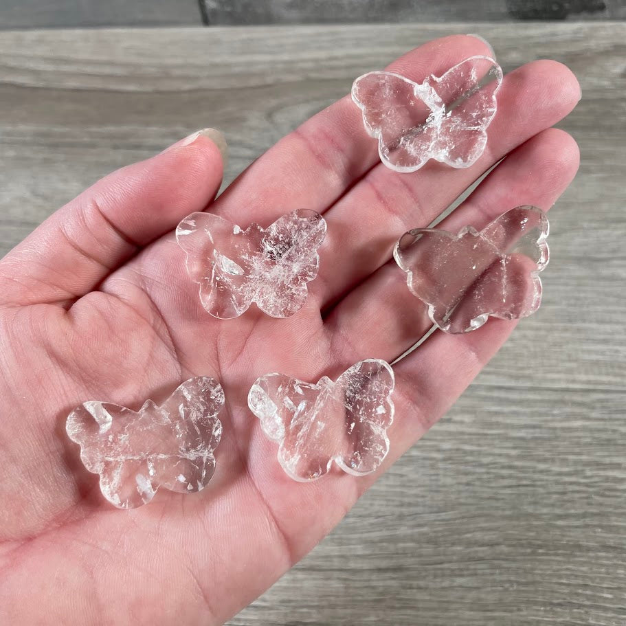 crystal butterfly gift figurine wholesale small size