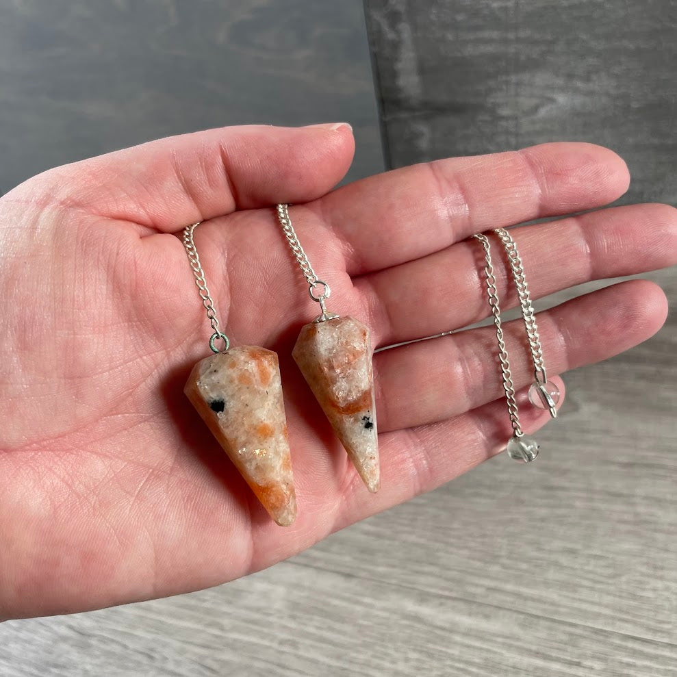 Gemstone Pendulums Wholesale  – Assorted Crystal Pendulums
