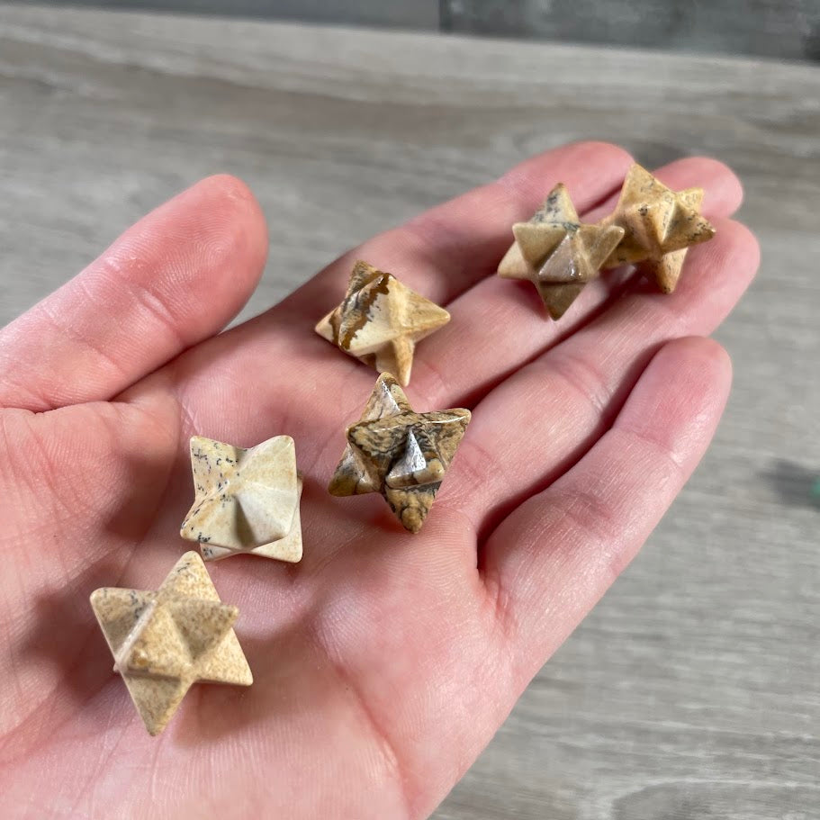 picture jasper gemstone merkaba small 