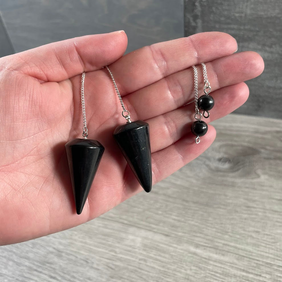Gemstone Pendulums Wholesale  – Assorted Crystal Pendulums