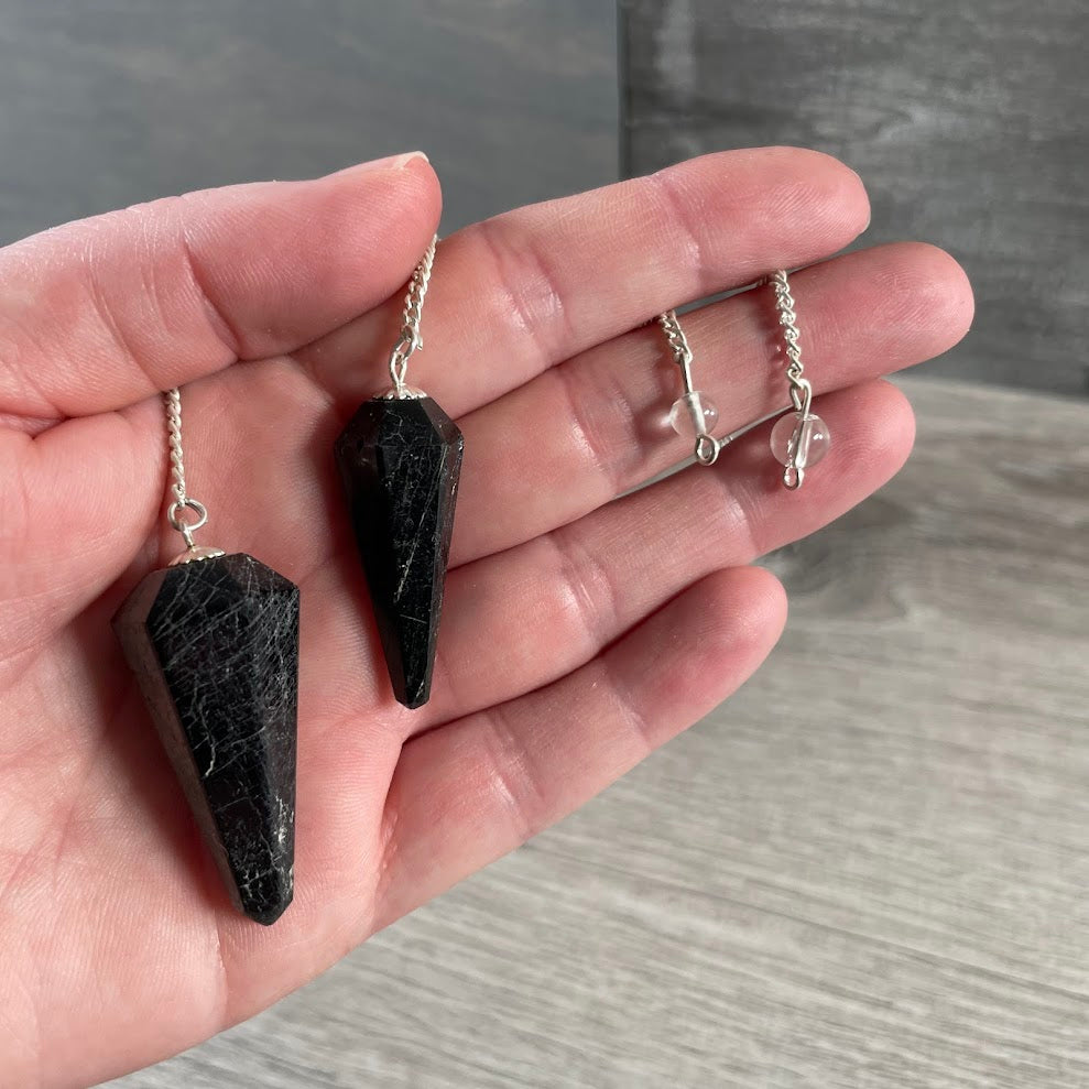 black tourmaine pendulum for dowsing bulk wholesale