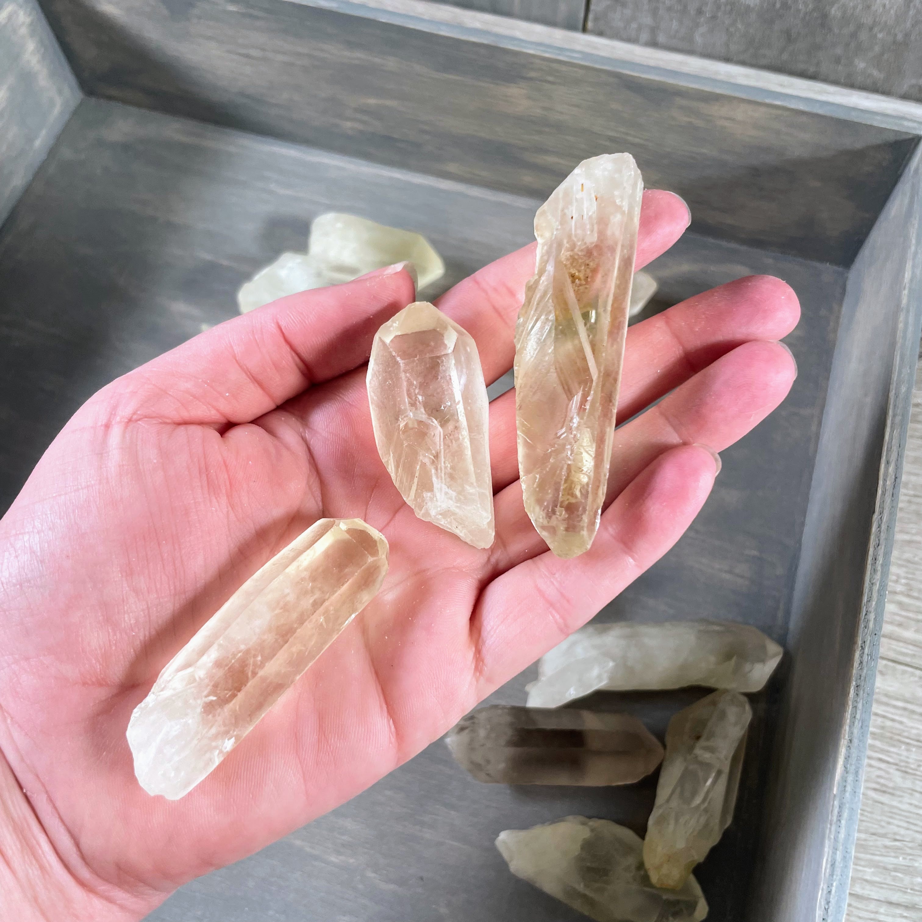 Wholesale citrine stones in raw form for metaphysical use