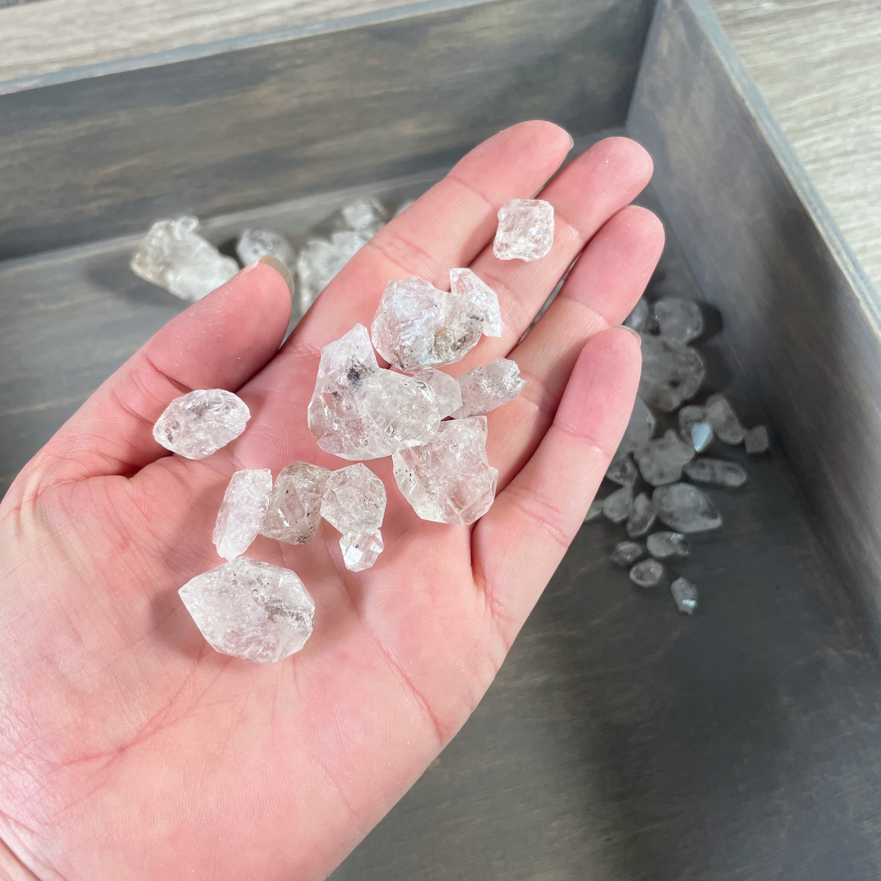 Wholesale raw Pakimer Diamonds bulk supply