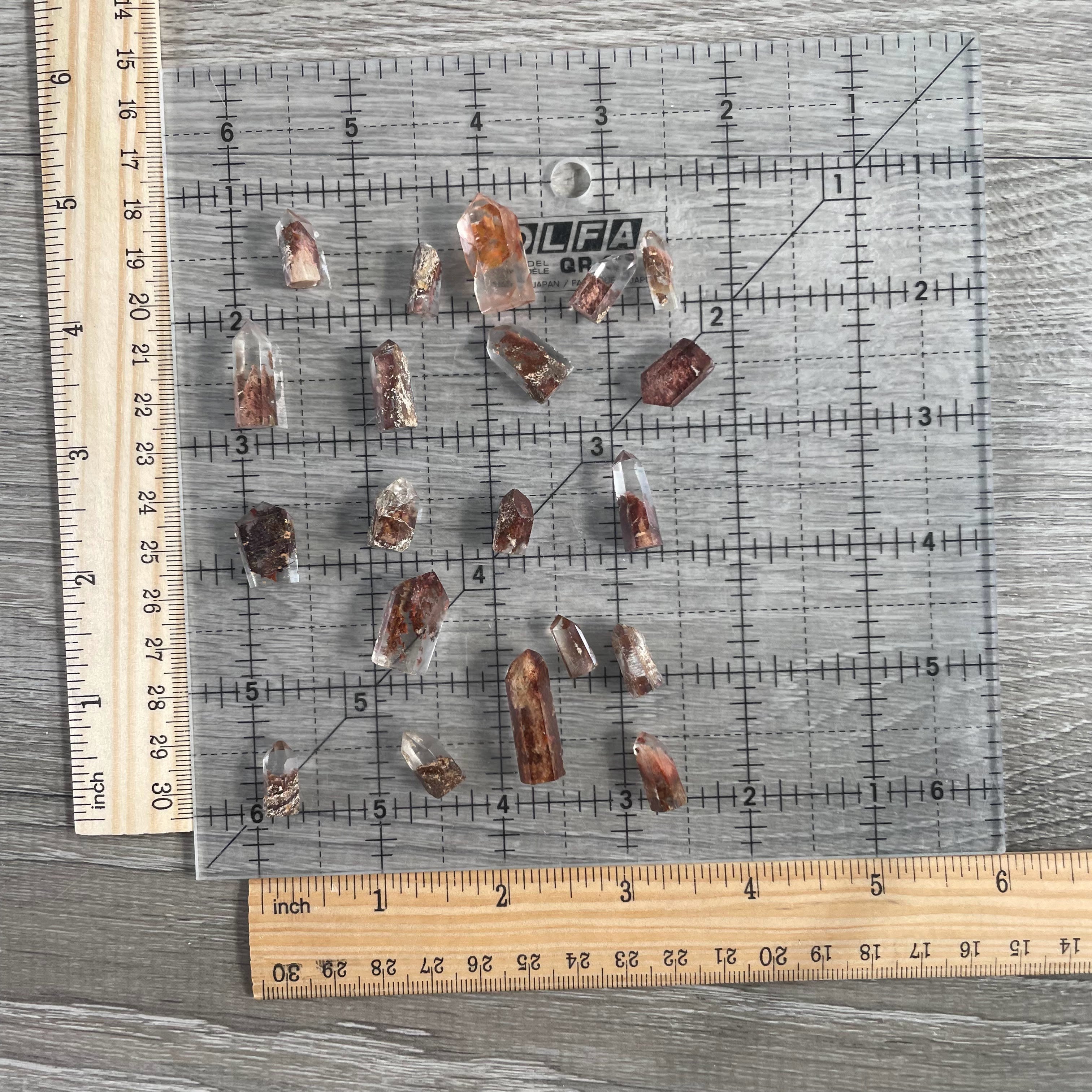 Amblygonite polished quartz obelisk for wholesale resale