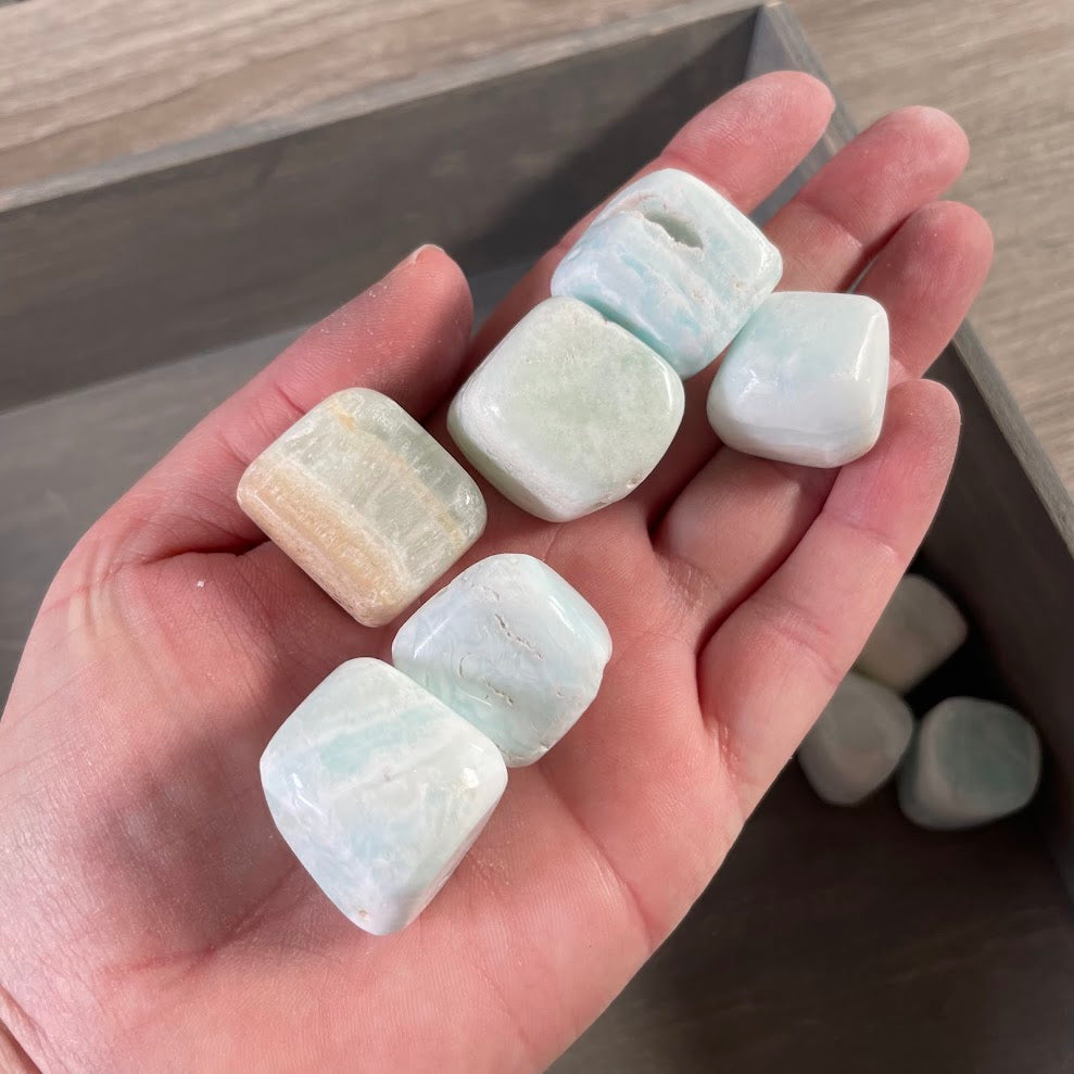 bulk blue crystals for crystal shop