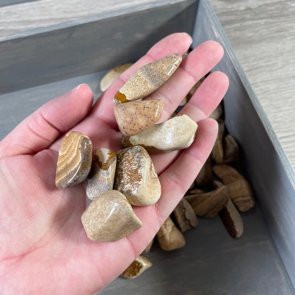 polished jasper stones wholesale lot