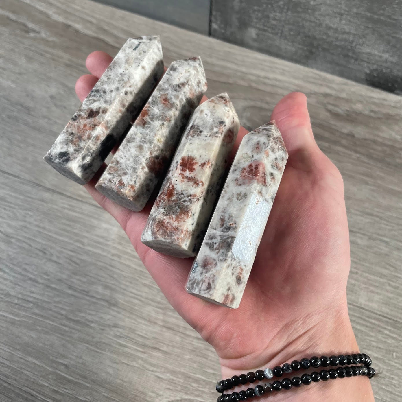 Gemstone Obelisks 3–4 oz | Wholesale Crystal Tower Gift Shop