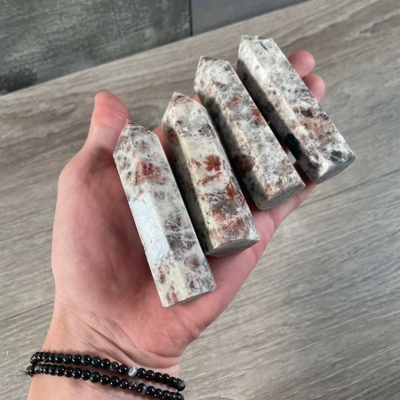 Gemstone Obelisks 3–4 oz | Wholesale Crystal Tower Gift Shop