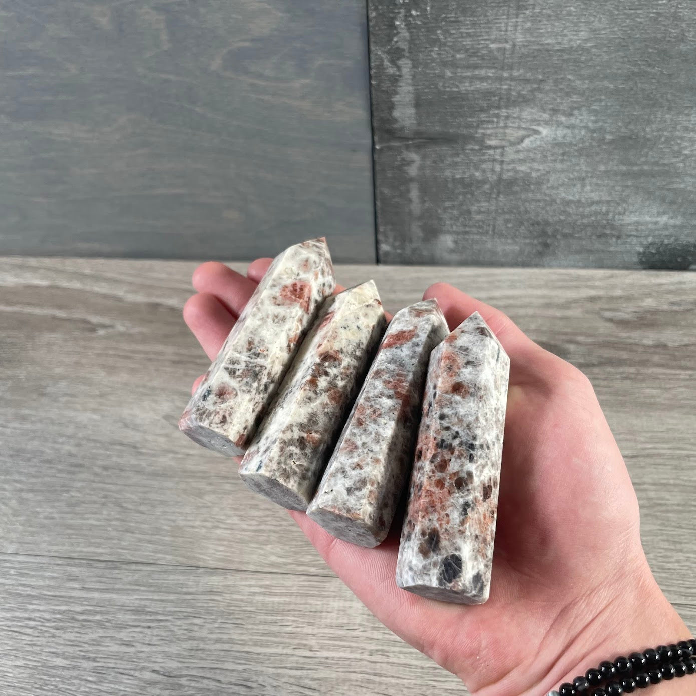 Gemstone Obelisks 3–4 oz | Wholesale Crystal Tower Gift Shop