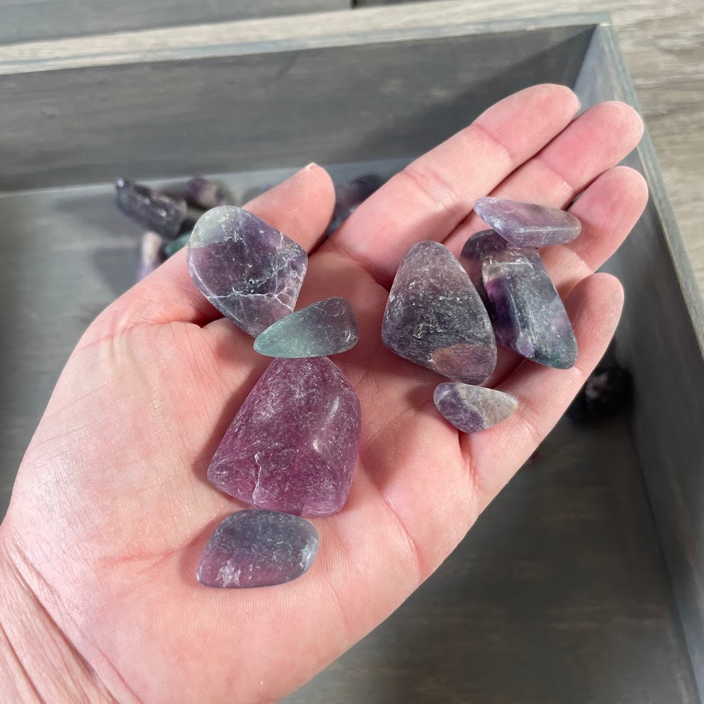 wholesale fluorite stones for crystal shops