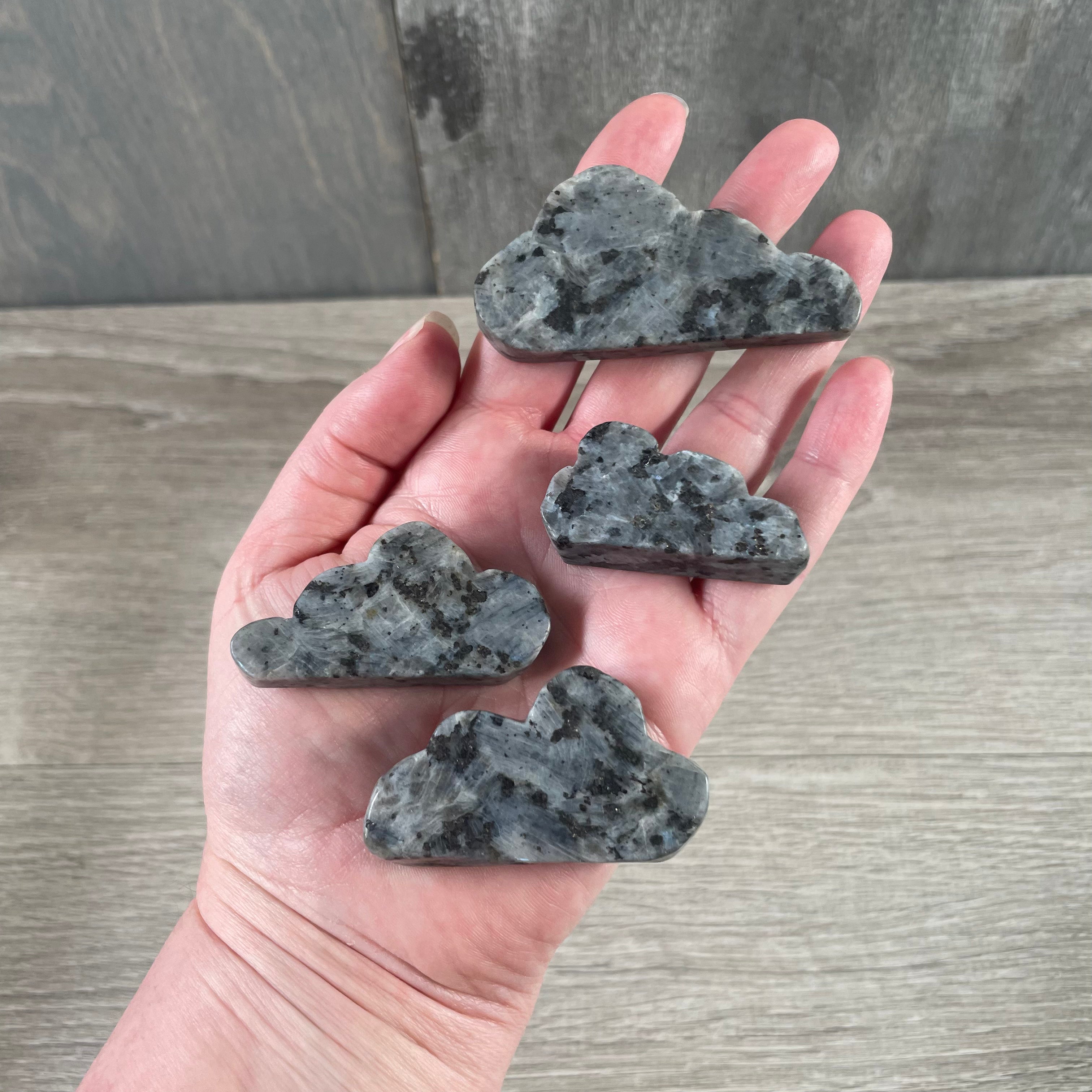 Wholesale Larvikite crystal cloud for resale