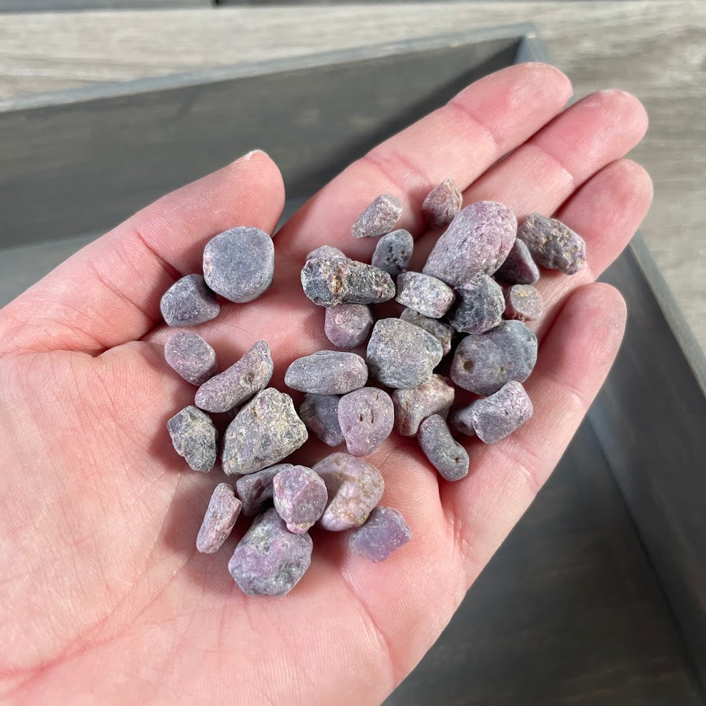 ruby river tumbled stones bulk 4 oz wholesale
