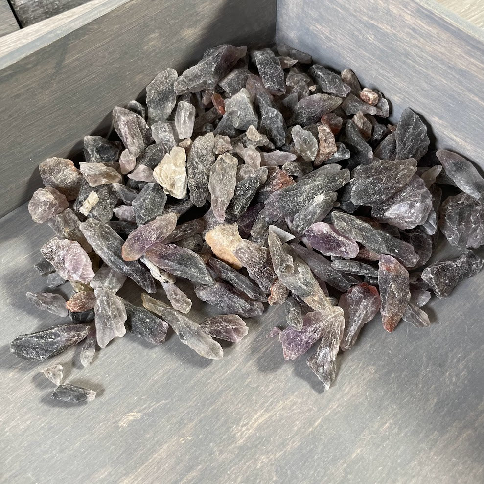 Bulk Super 7 Crystal Chunks 1 lb –  Healing Quartz Mix for Energy Work & Wholesale Crystals
