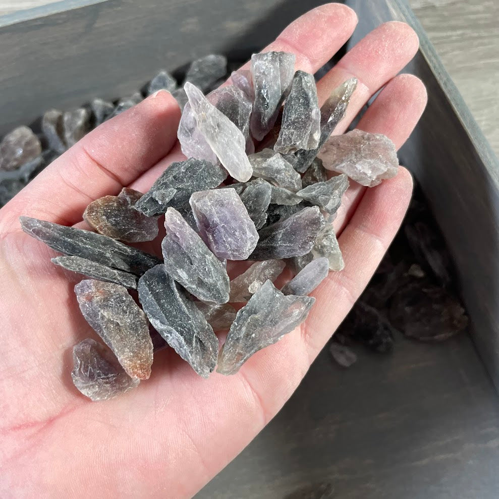 Bulk Super 7 Crystal Chunks 1 lb –  Healing Quartz Mix for Energy Work & Wholesale Crystals