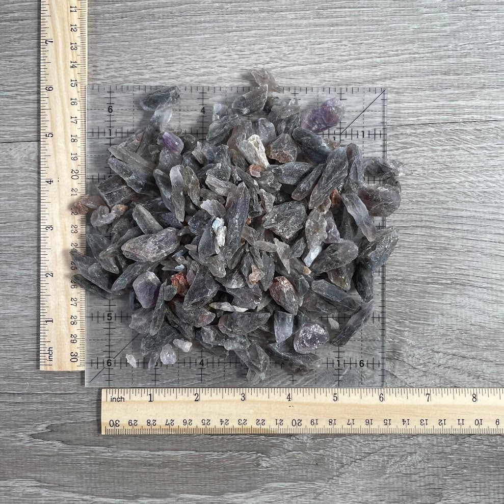 Bulk Super 7 Crystal Chunks 1 lb –  Healing Quartz Mix for Energy Work & Wholesale Crystals