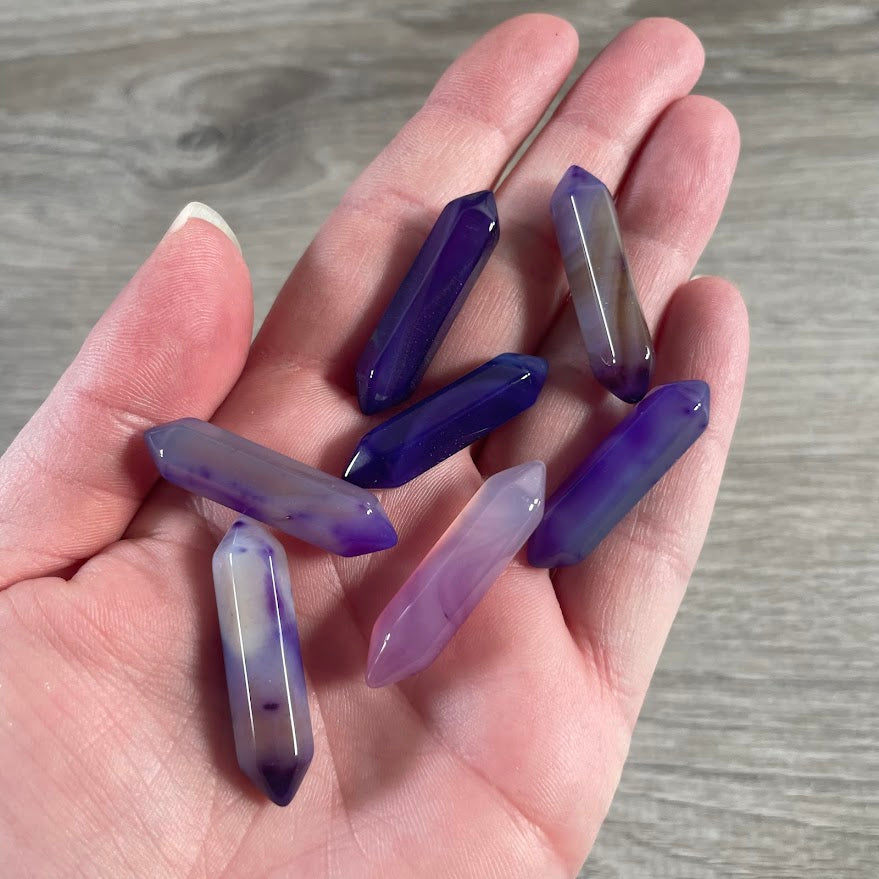 Purple Agate metaphysical crystal supplies wholesale