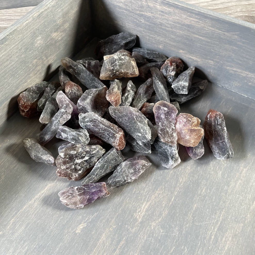 Bulk Super 7 Crystal Chunks 1 lb –  Healing Quartz Mix for Energy Work & Wholesale Crystals