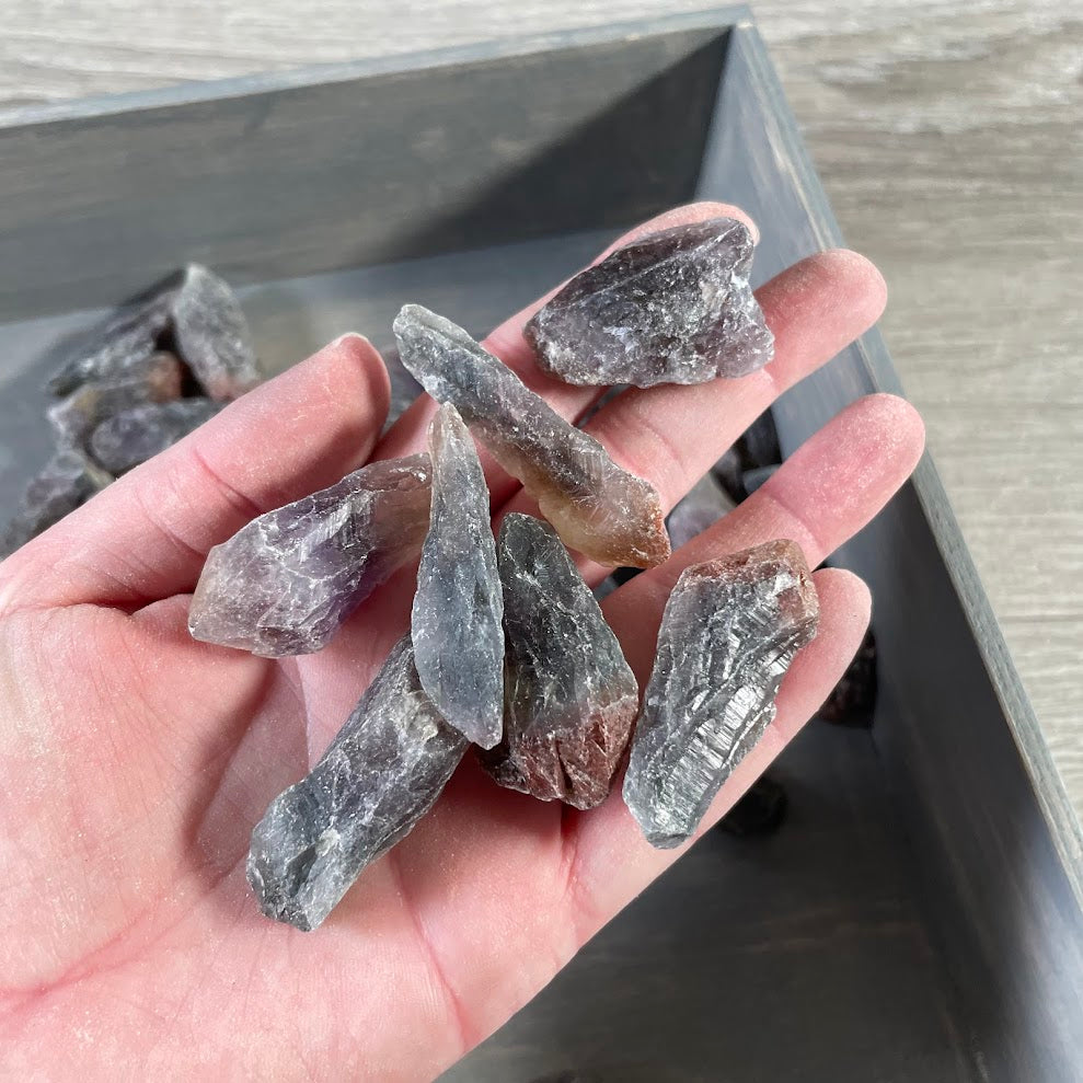 Bulk Super 7 Crystal Chunks 1 lb –  Healing Quartz Mix for Energy Work & Wholesale Crystals