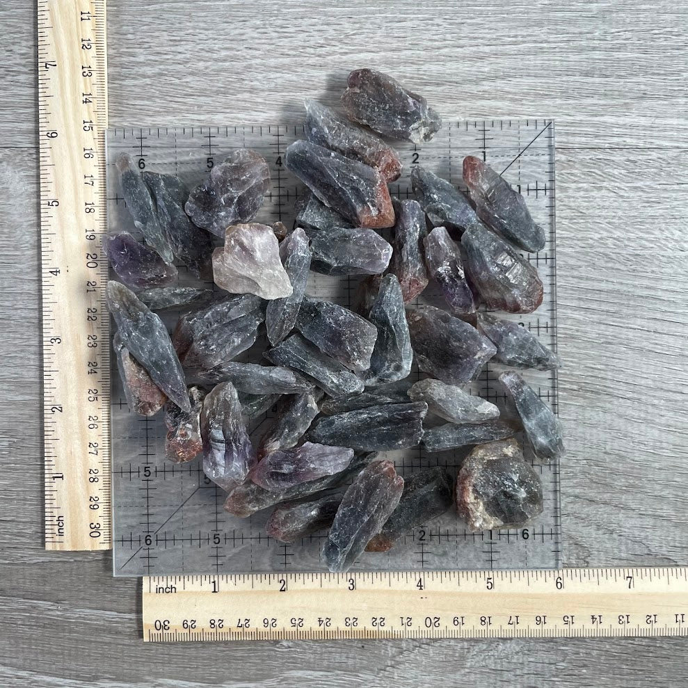 Bulk Super 7 Crystal Chunks 1 lb –  Healing Quartz Mix for Energy Work & Wholesale Crystals