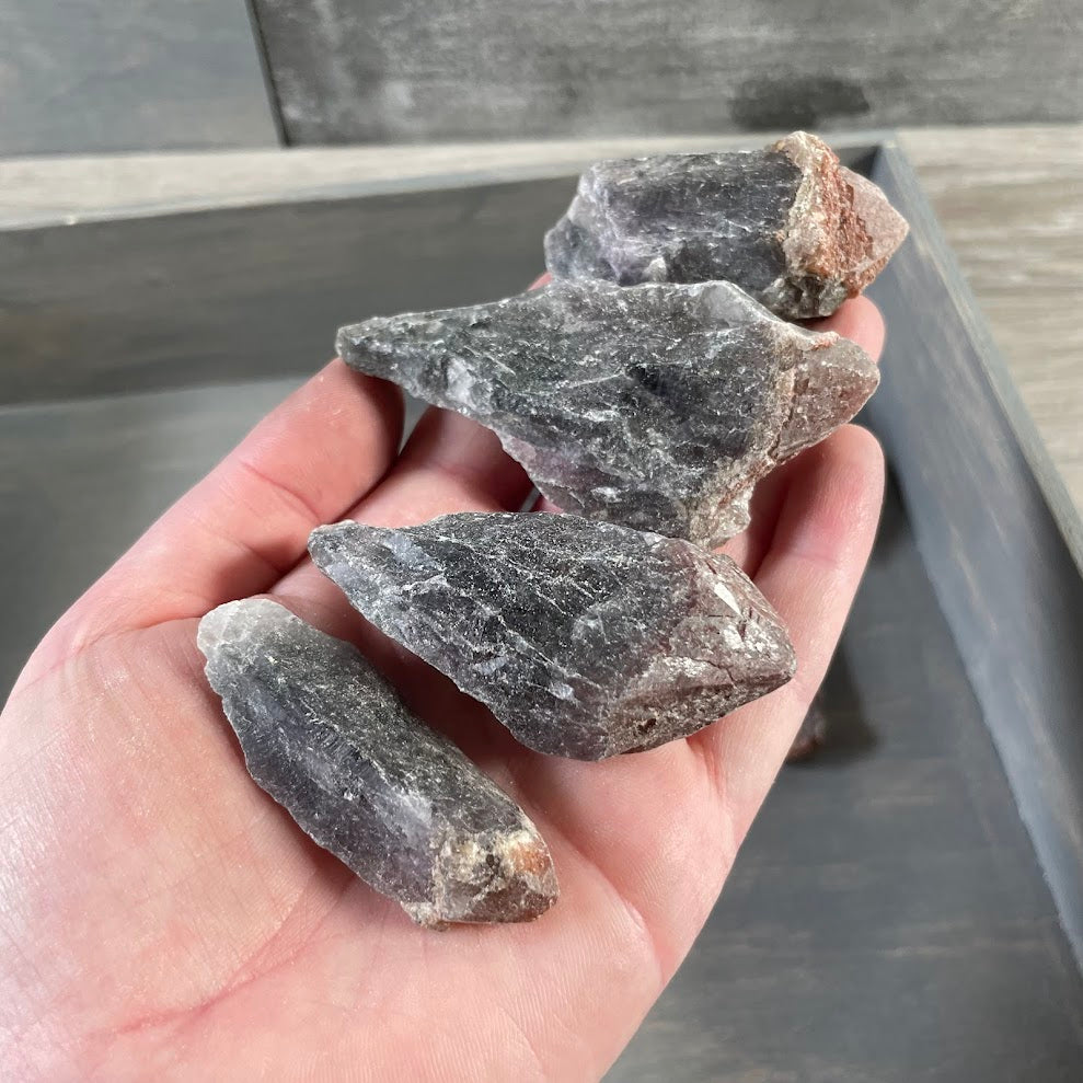 natural super 7 crystal lot for wholesale