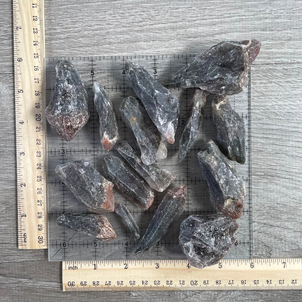 Bulk Super 7 Crystal Chunks 1 lb –  Healing Quartz Mix for Energy Work & Wholesale Crystals