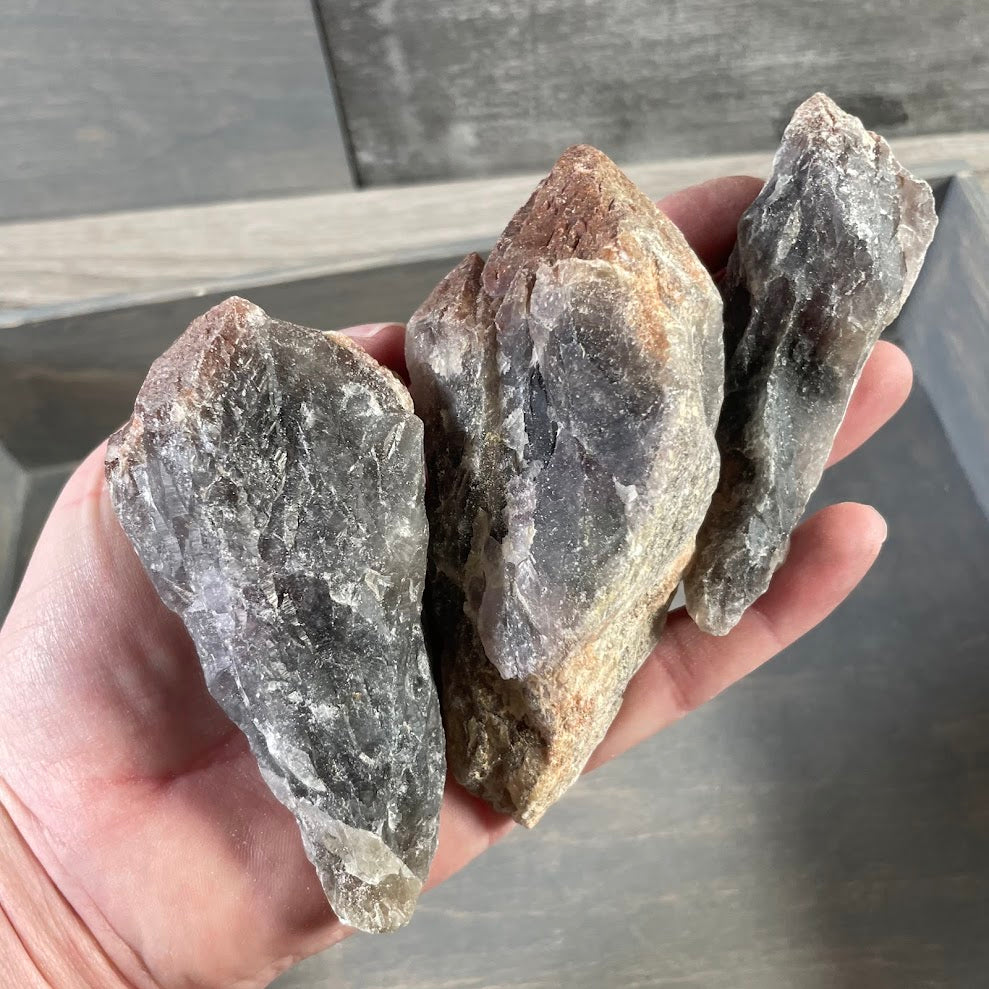 super 7 crystal chunks bulk 1 lb natural stones