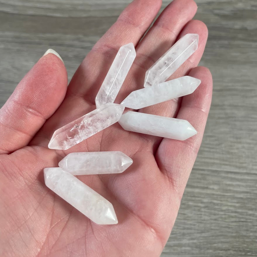 Clear quartz wholesale gemstone energy tool