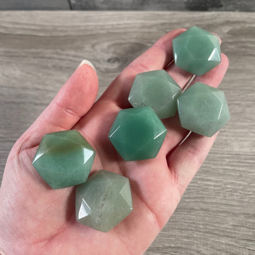 Aventurine crystal shop gemstone star carving wholesale